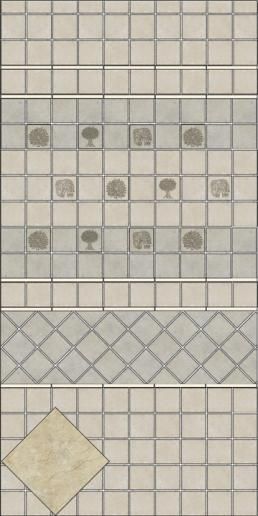 Мозаика 1256T серия Каламкари