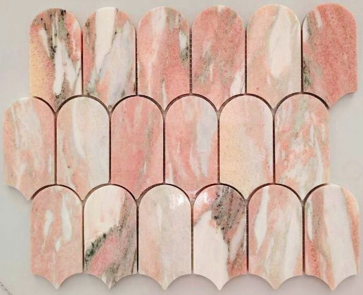 Мозаика Asti Pink серия Orro Stone