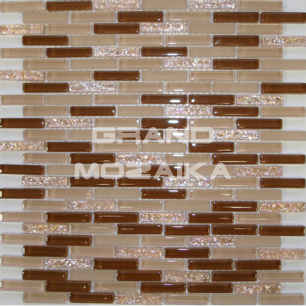 Мозаика Beige Sticks серия Orro Glass
