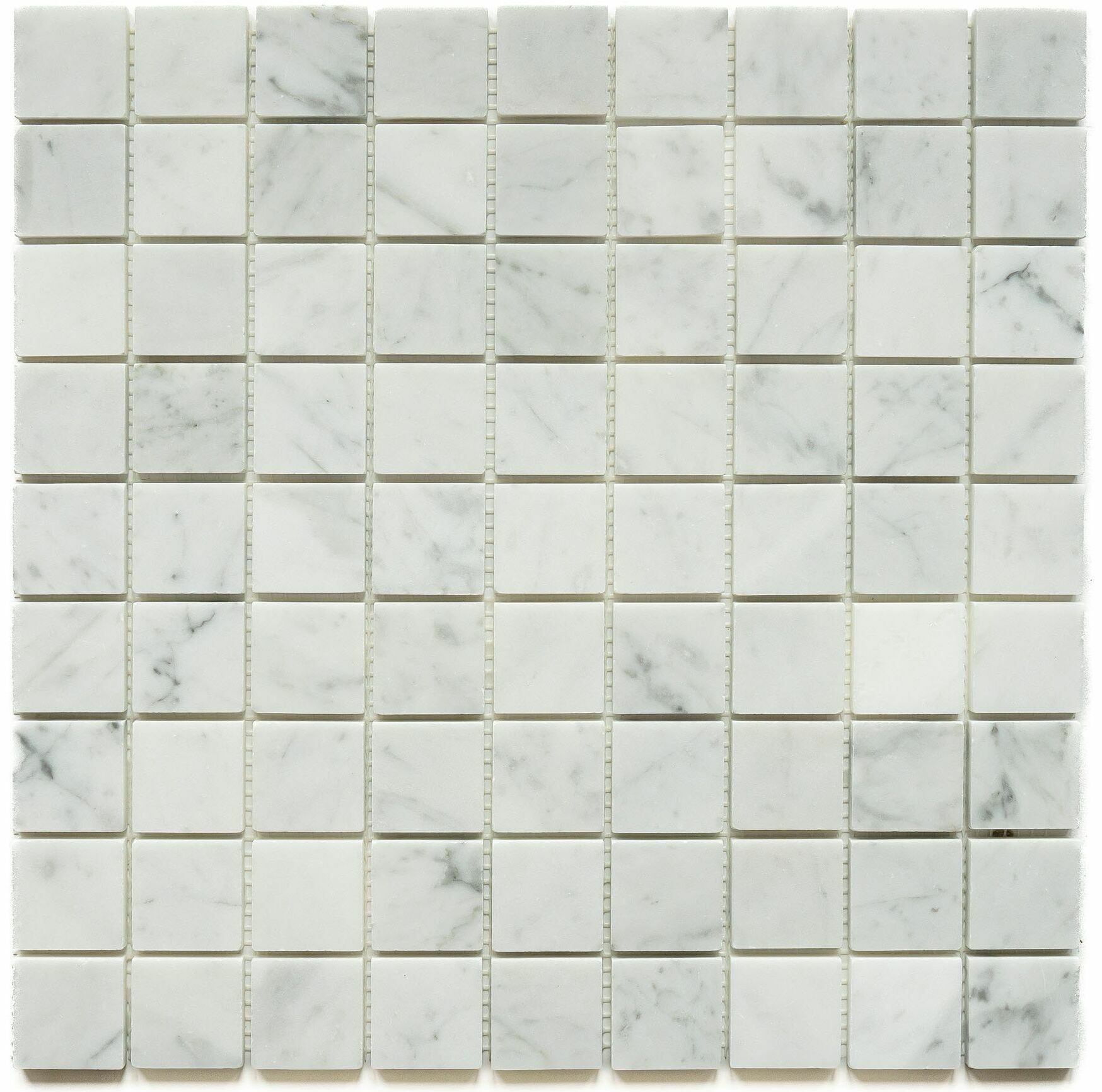 Мозаика Bianco Carrara pol. 30X30x7 серия Orro Stone