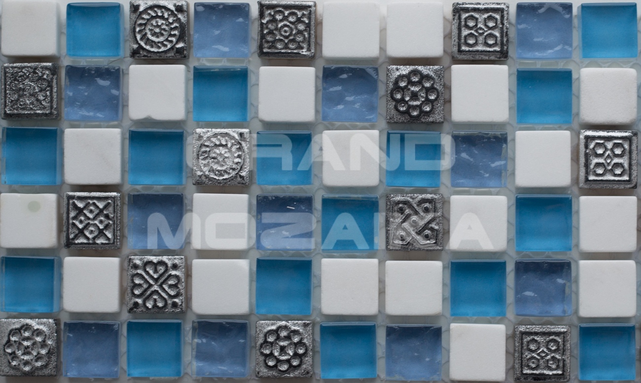 Мозаика Blue Talisman серия Orro Glasstone