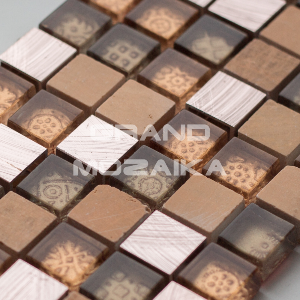 Мозаика Bronze Talisman New серия Orro Glasstone