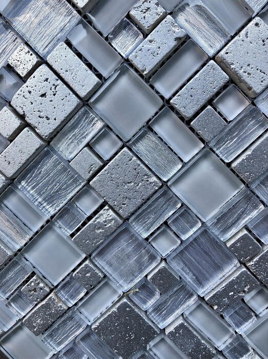 Мозаика CHAMPANE LIGHT серия Orro Glasstone