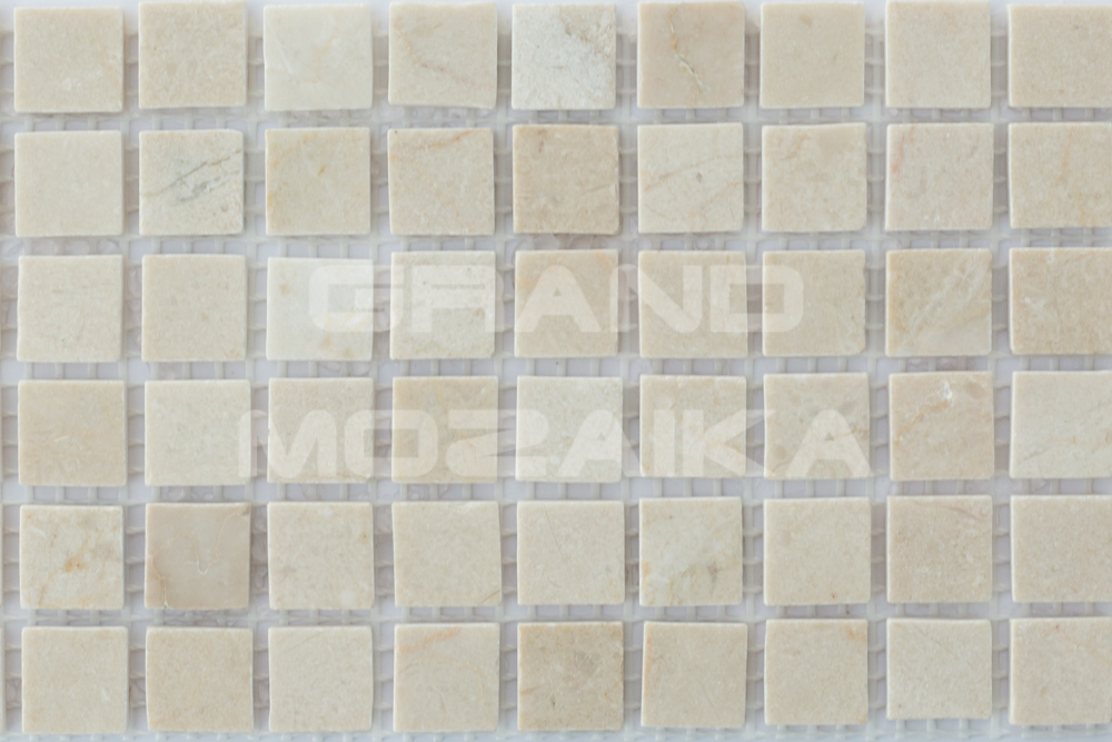 Мозаика Crema Marfil Pol. 15X15x4 серия Orro Stone