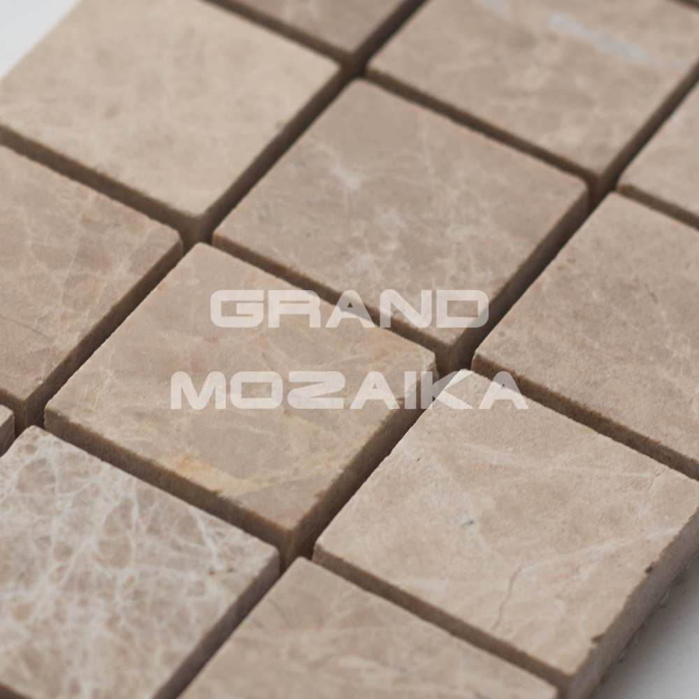 Мозаика Emperador Light Pol. 30X30x7 серия Orro Stone