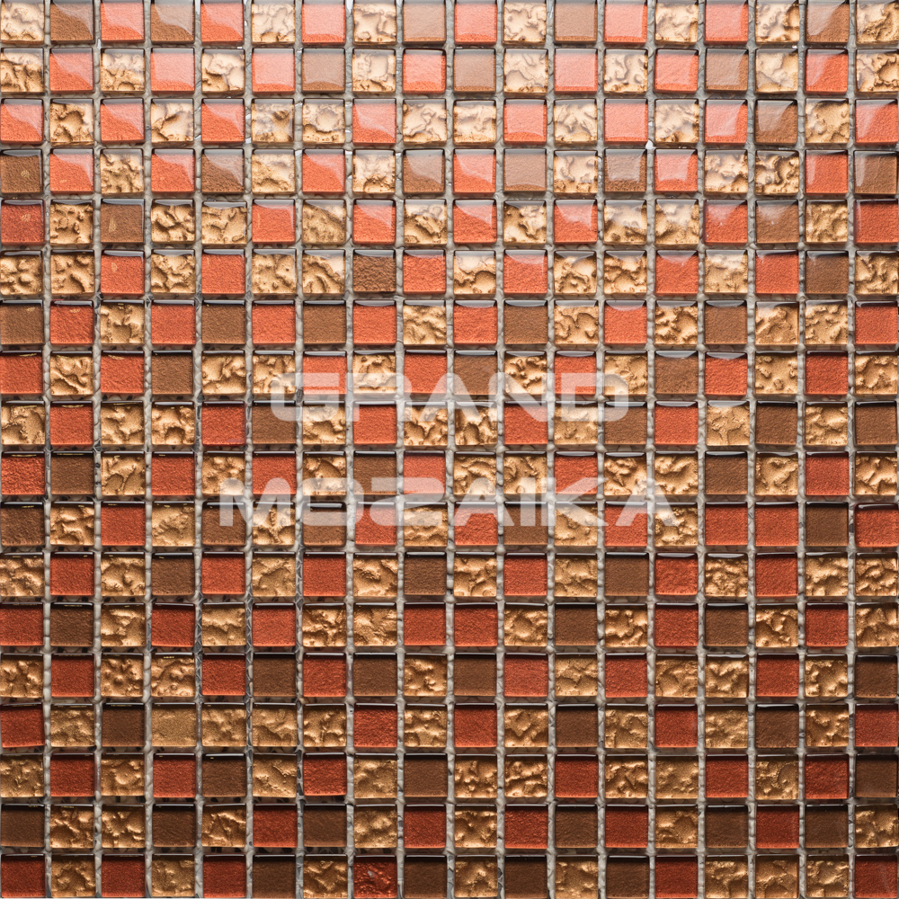 Мозаика Golden Apricot серия Orro Glass