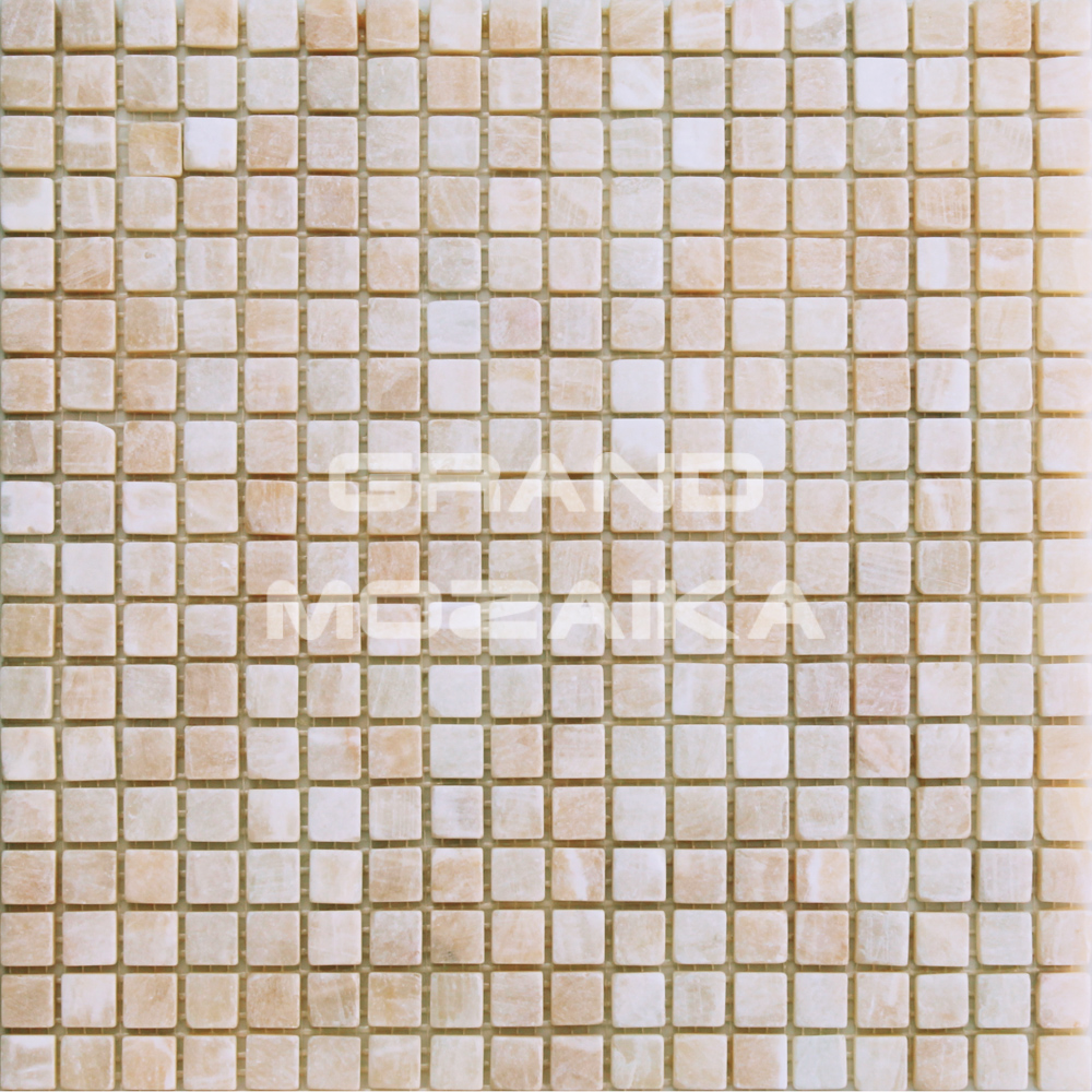 Мозаика Honey Onyx Tum. 15X15 серия Orro Stone