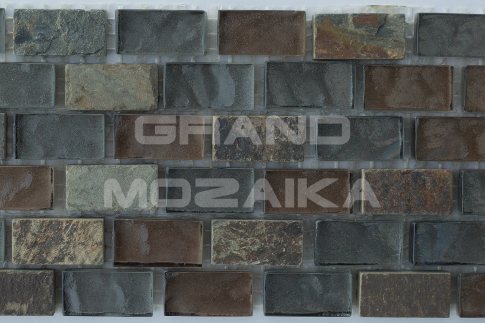 Мозаика Loft Cooper серия Orro Glasstone