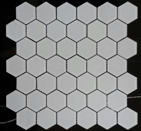 Мозаика Omega White серия Orro Glass