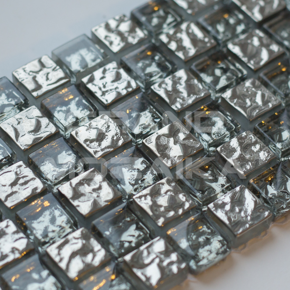 Мозаика Silverstone 15x15x4 серия Orro Glass