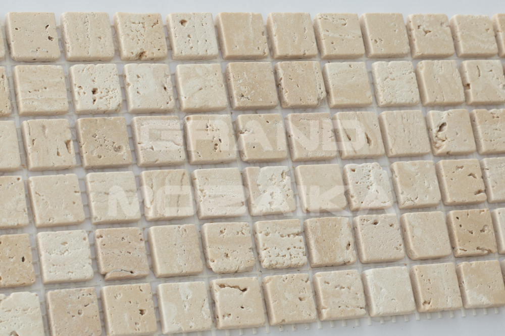 Мозаика Travertine Classic Tum. 15X15x4 серия Orro Stone