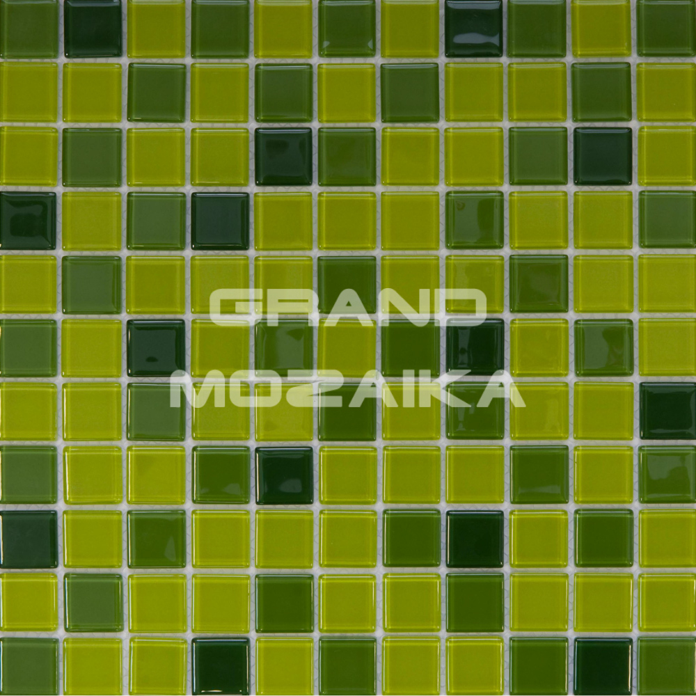 Мозаика Ultra Green серия ORRO Cristal