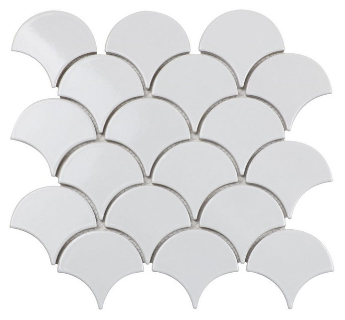 Мозаика White Scales серия Orro Ceramics