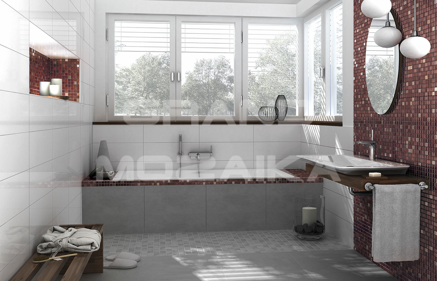 Мозаика 41513 серия Fresh