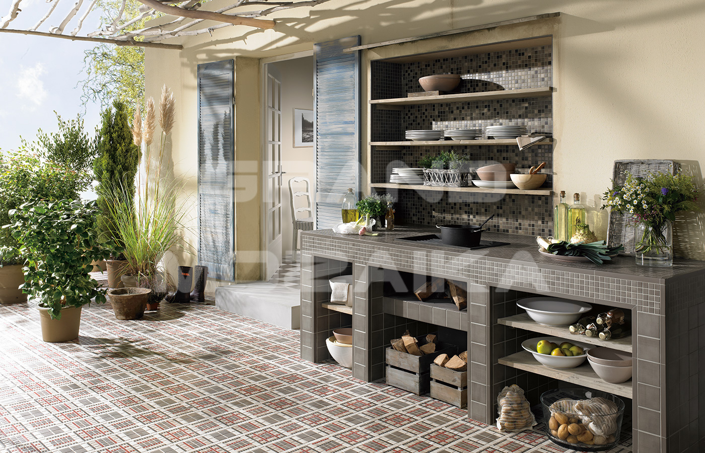 Мозаика 6597h серия Highlands