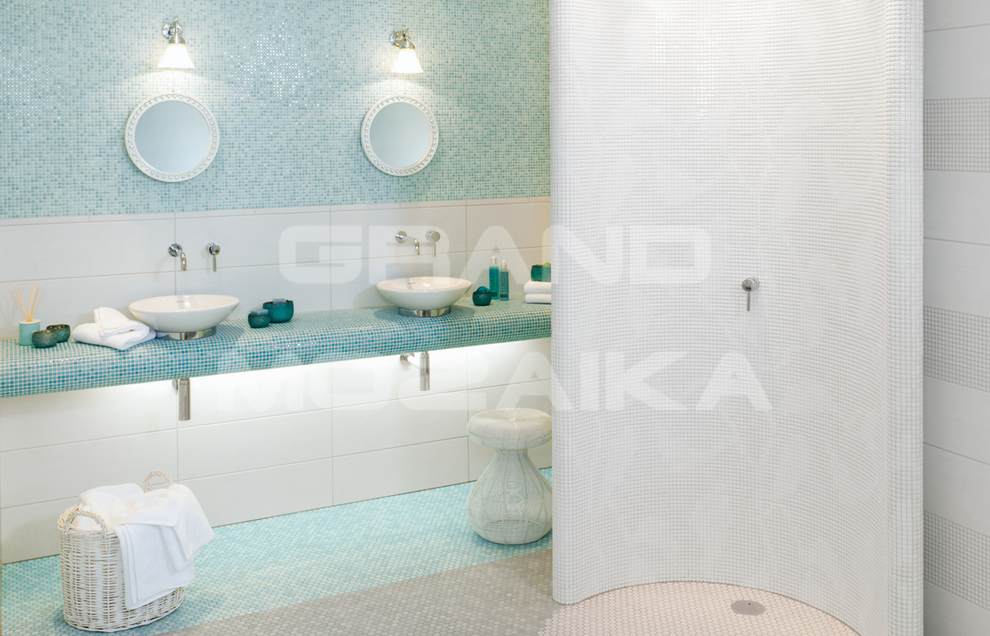 Мозаика 40042h серия Loop Secura