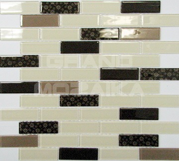 Мозаика CR 0104 серия Crystal Safir