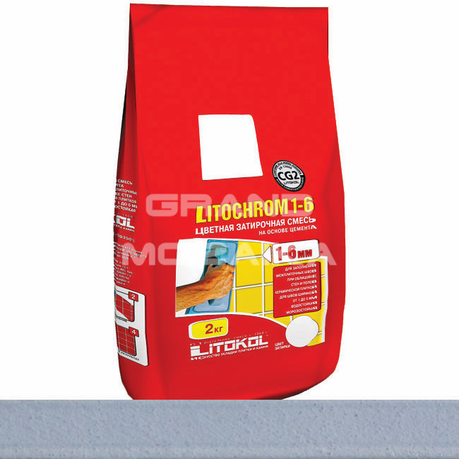 Затирка Litochrom 1-6 С.120 2 серия Litochrom 1-6
