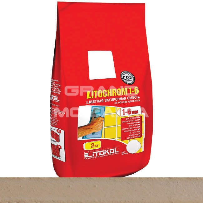 Затирка Litochrom 1-6 С.130 2 серия Litochrom 1-6