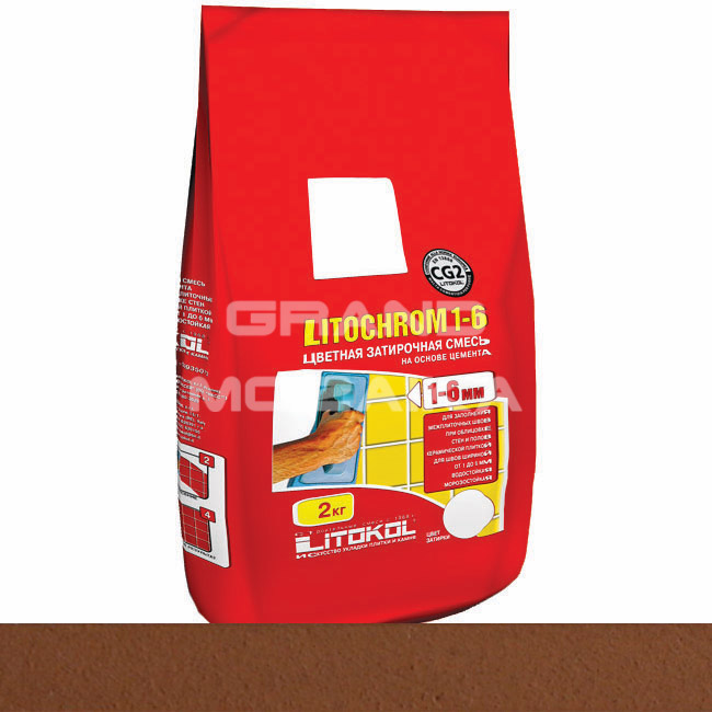 Затирка Litochrom 1-6 С.140 5 серия Litochrom 1-6
