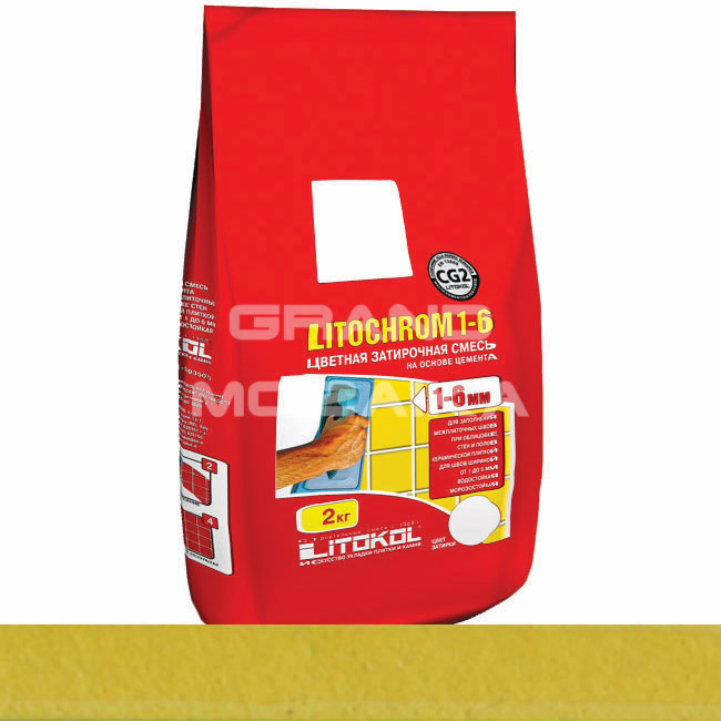 Затирка Litochrom 1-6 С.640 2 серия Litochrom 1-6