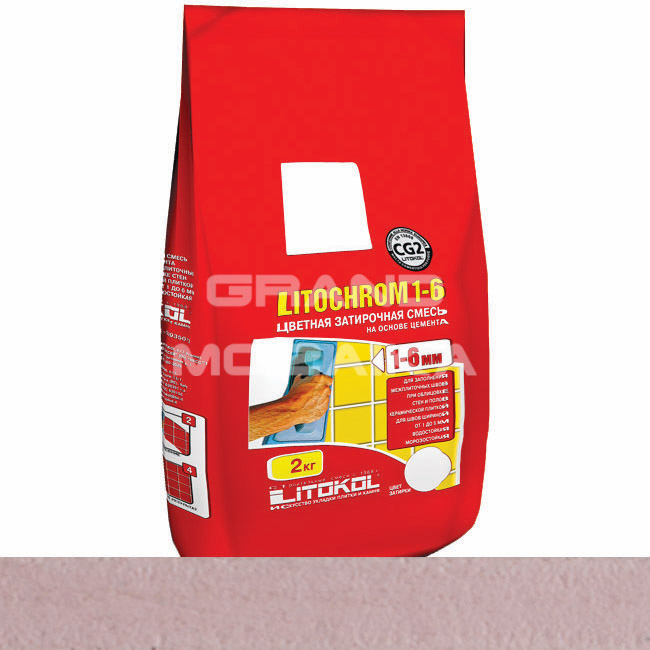 Затирка Litochrom 1-6 С.70 5 серия Litochrom 1-6
