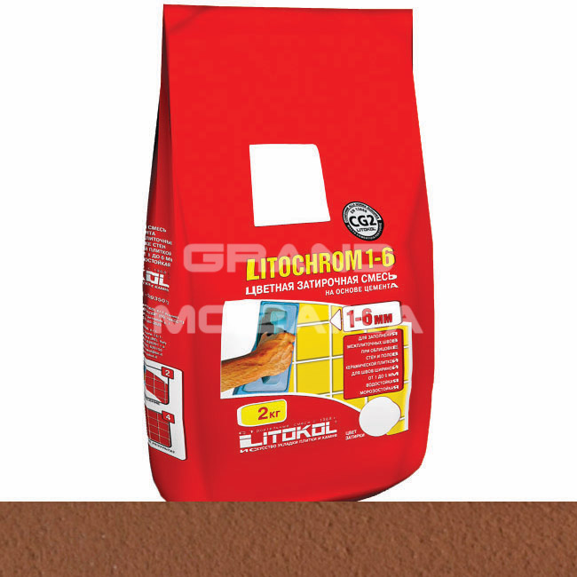 Затирка Litochrom 1-6 С.80 5 серия Litochrom 1-6