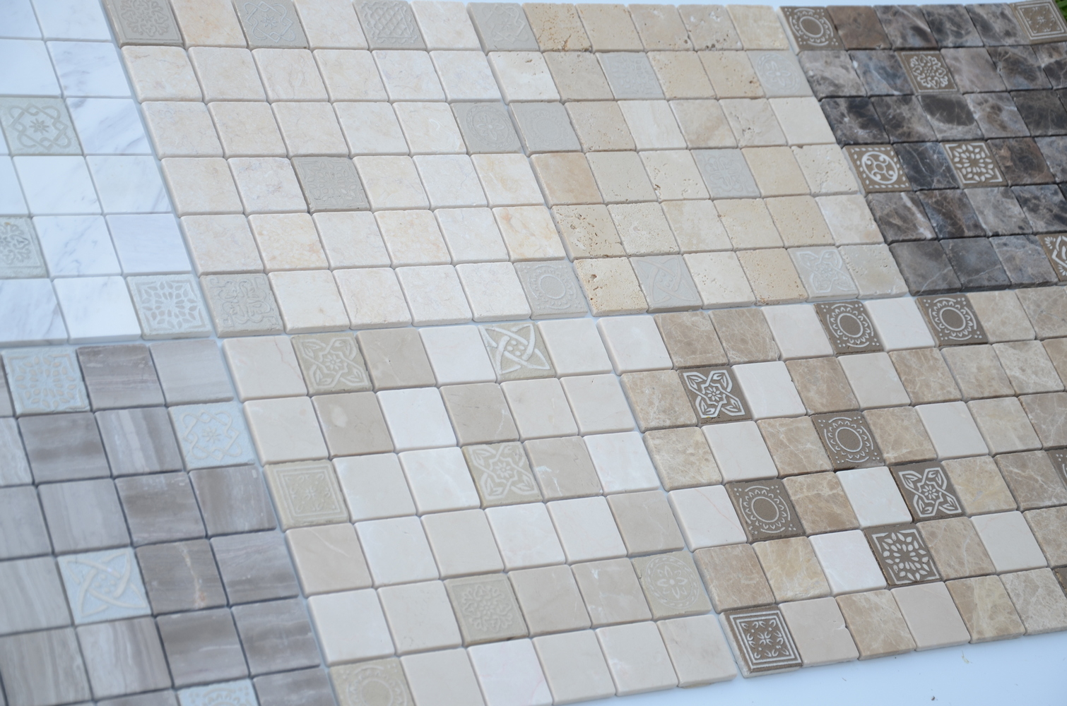 Мозаика Art Emperador Light серия Art Stone