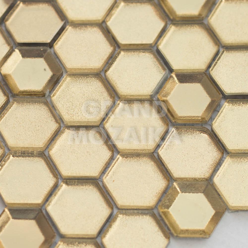 Мозаика Aureo grani hex серия Alchimia