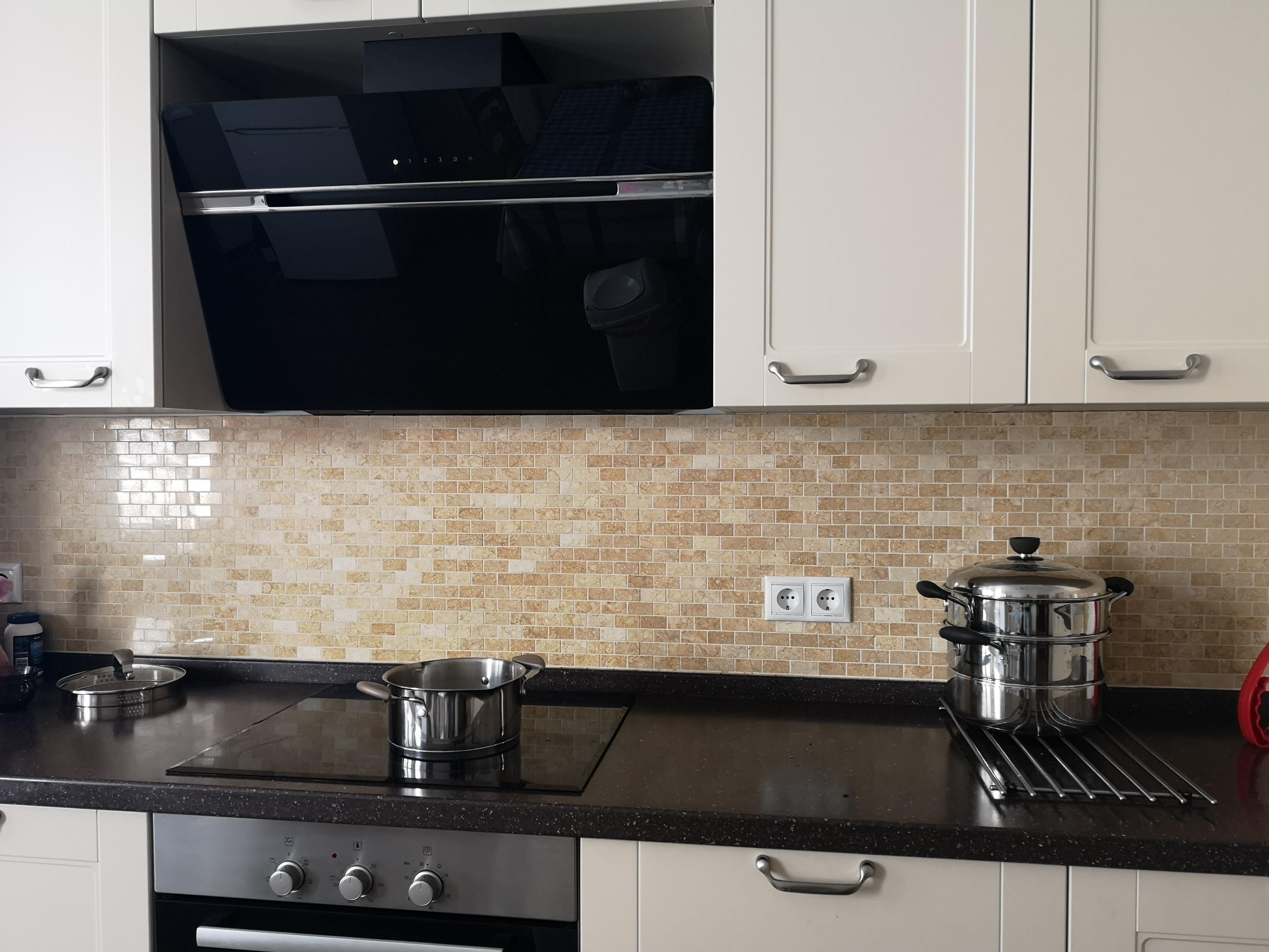 Мозаика Botticino POL 23x48х4 серия Pietrine Slim