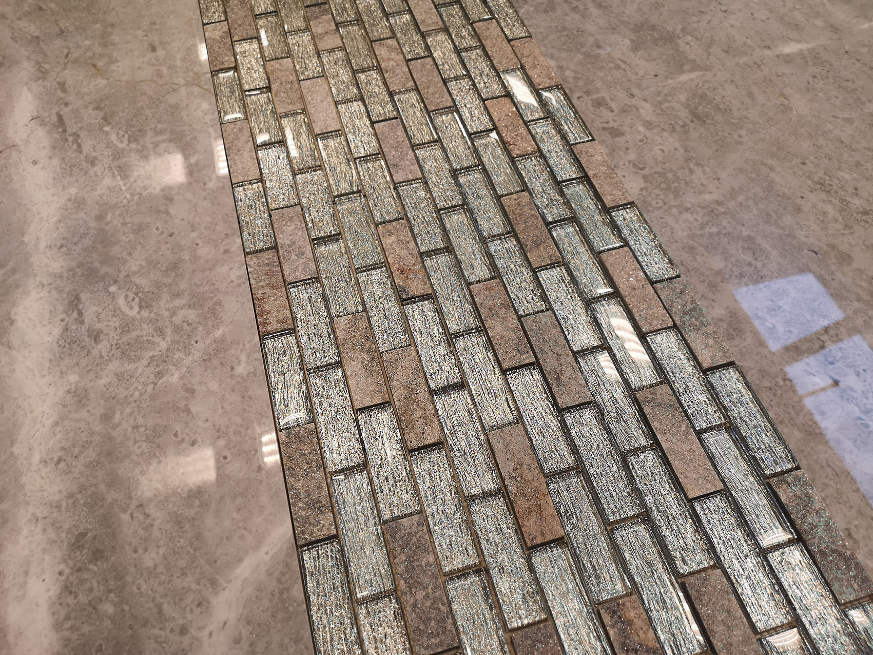 Мозаика Dubai 23x73х8 серия Naturelle