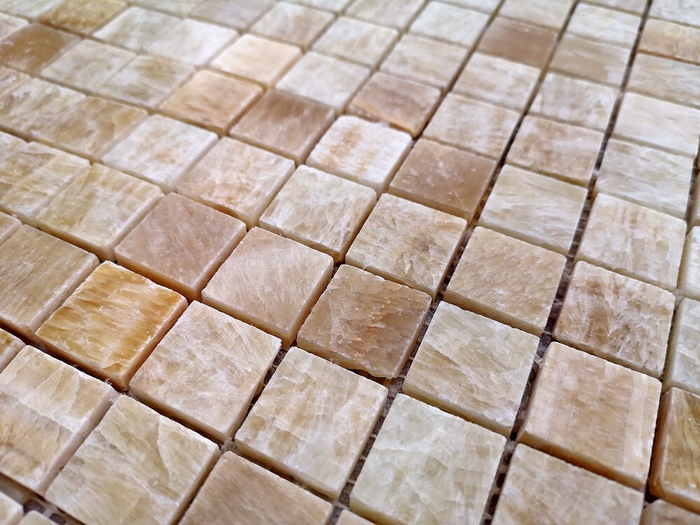 Мозаика Onice legno POL 23x23x7 серия Pietrine