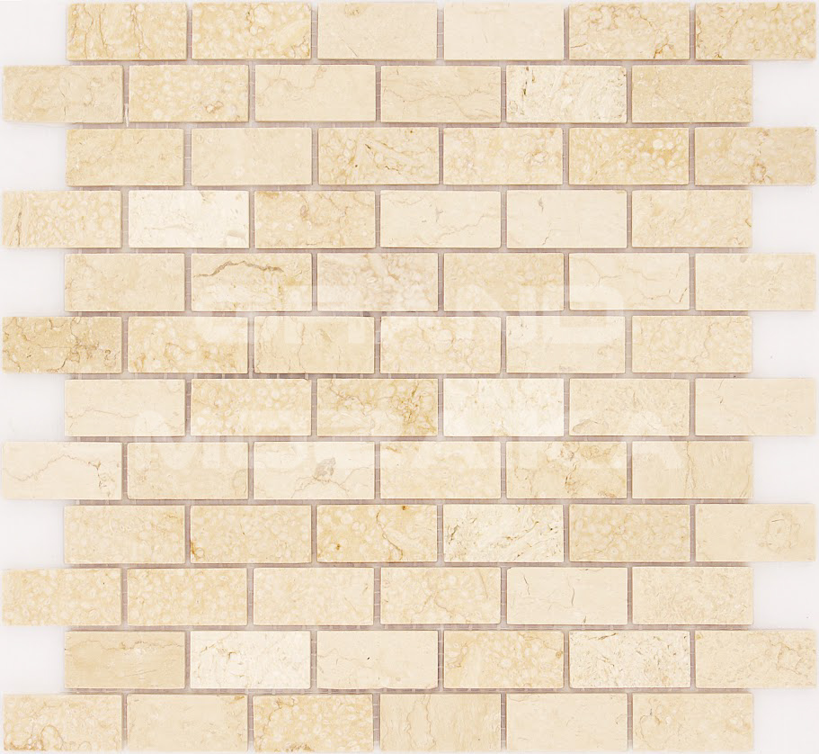 Мозаика Botticino POL 23x48х4 серия Pietrine Slim