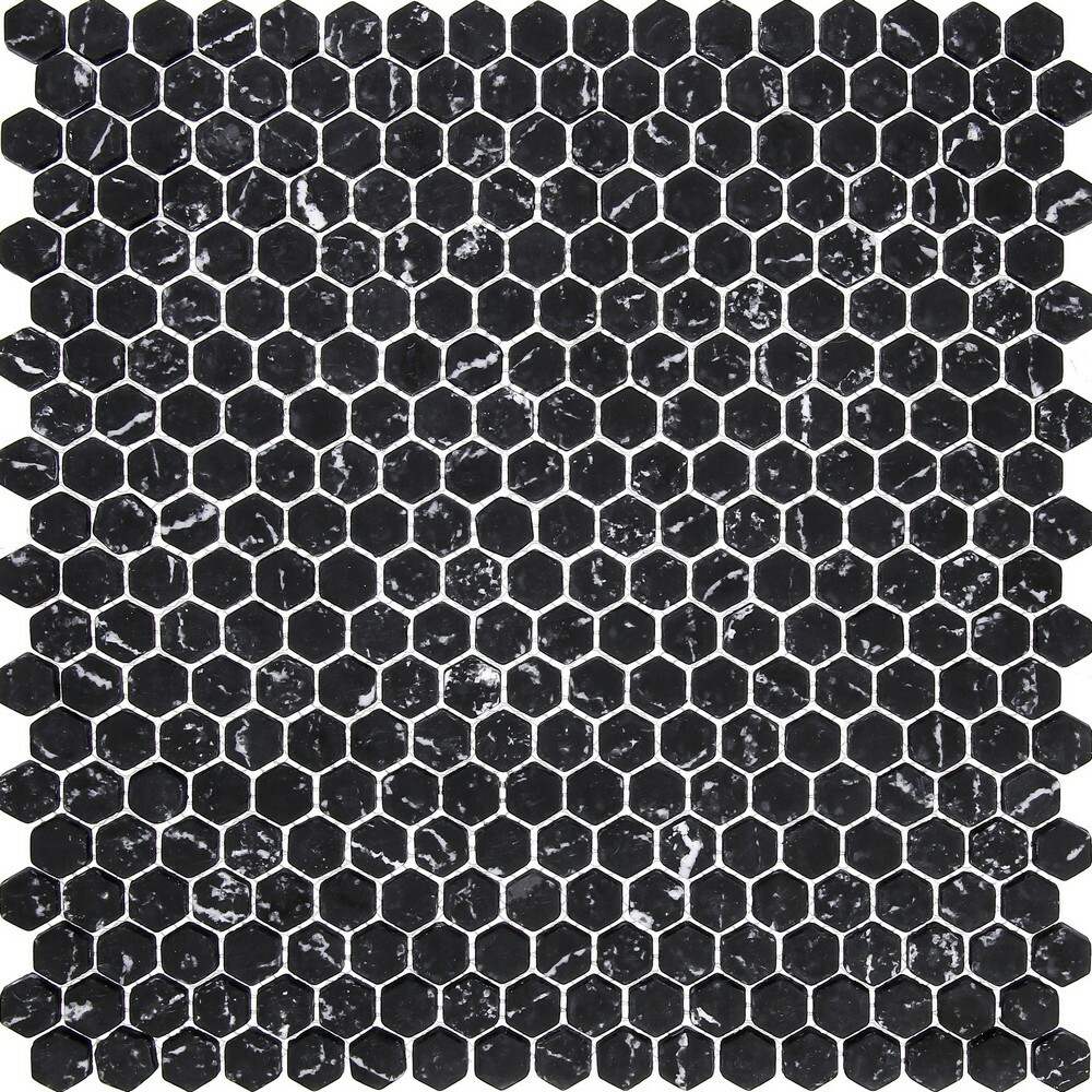 Мозаика AGHG15-BLACK серия Glass Imagine