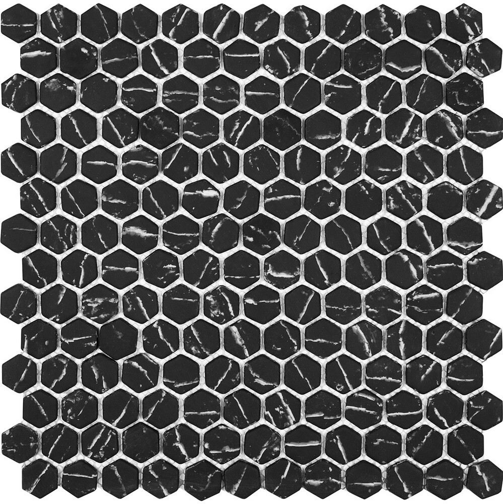 Мозаика AGHG23-BLACK серия Glass Imagine