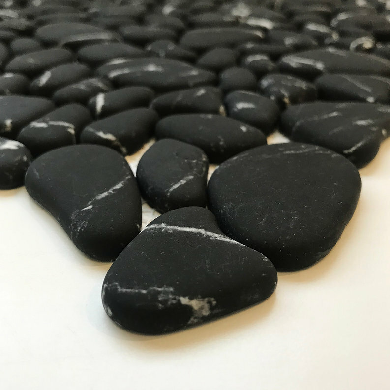 Мозаика AGPBL-BLACK серия Glass Imagine