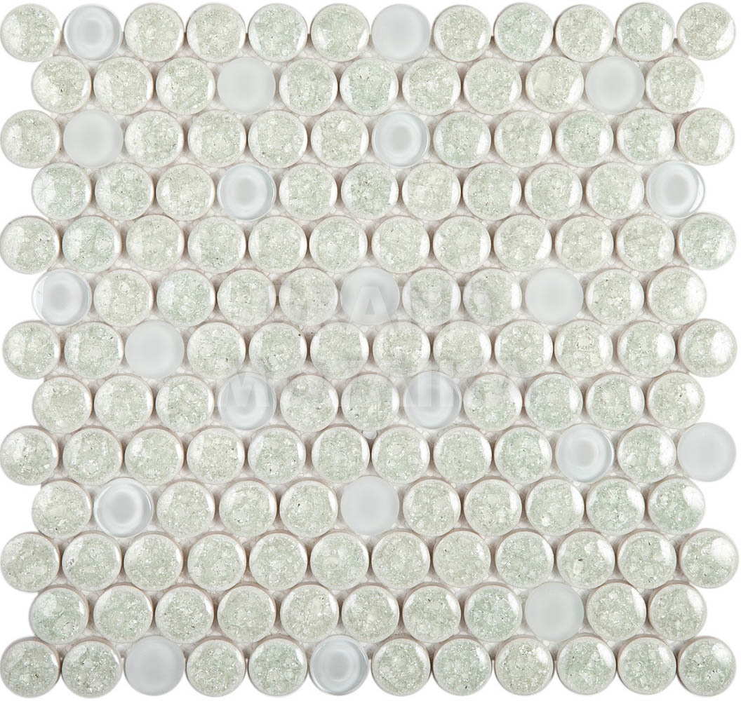 Мозаика Circo Crema серия Brillante Ceramic