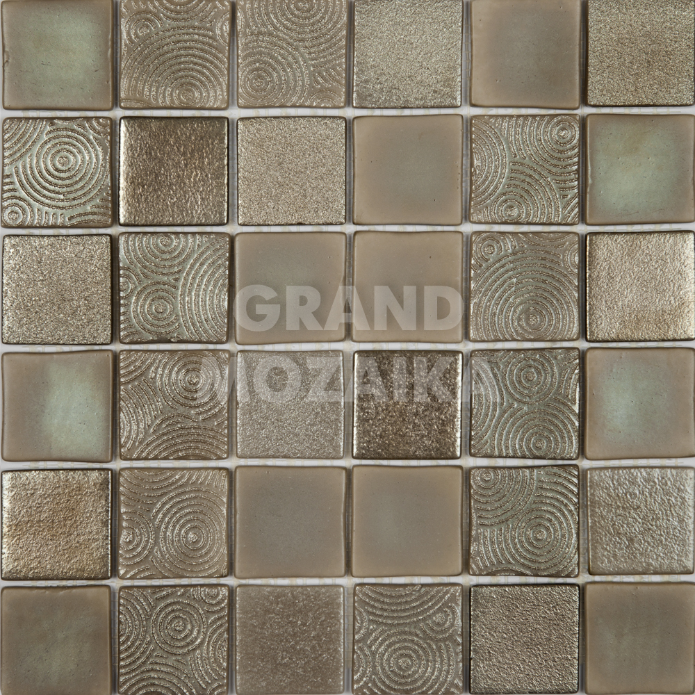 Мозаика Silver серия Mix Decor