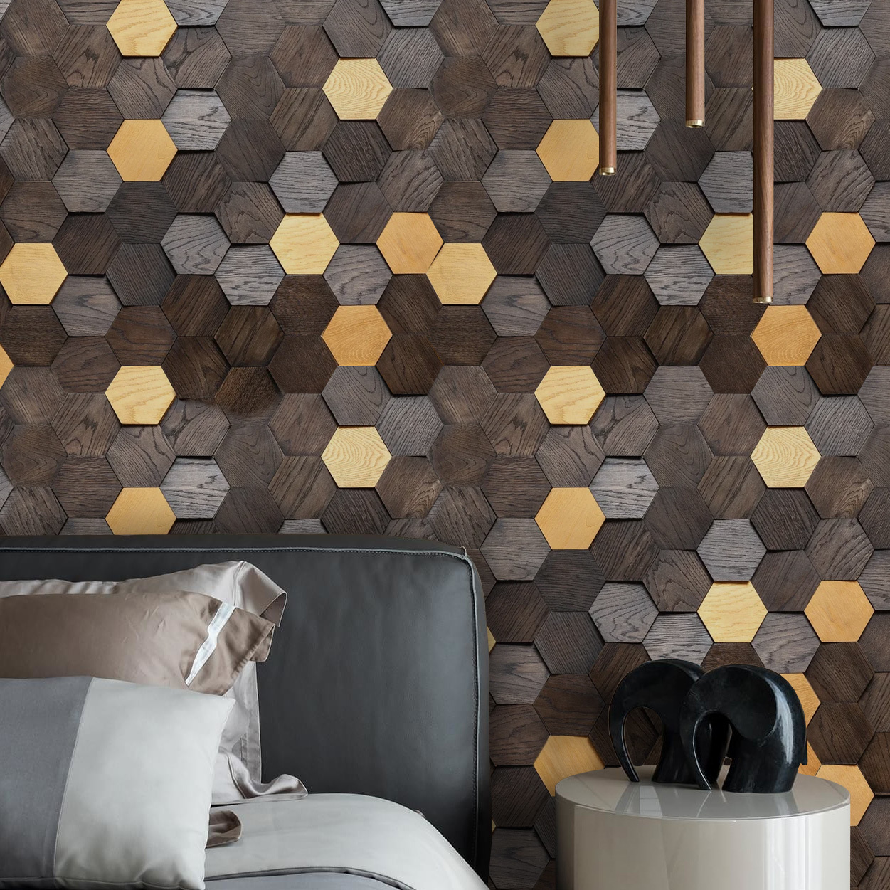 Мозаика Соты 3Д.15Р.0.6.1 серия Tarsi 3D