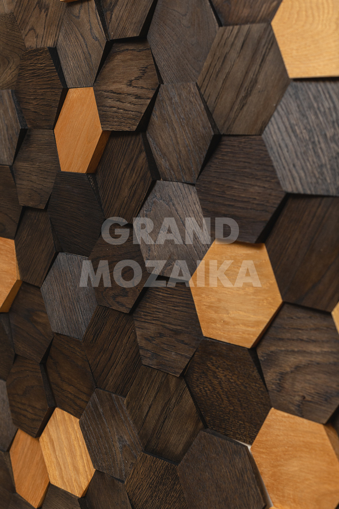 Мозаика Соты 3Д.15Р.0.6.1 серия Tarsi 3D