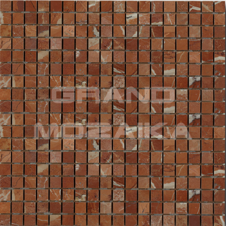 Мозаика Marble Mosaic Rojo Alicante серия Marble Mosaic