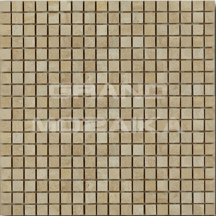 Мозаика Marble Mosaic Travertino Classico серия Marble Mosaic