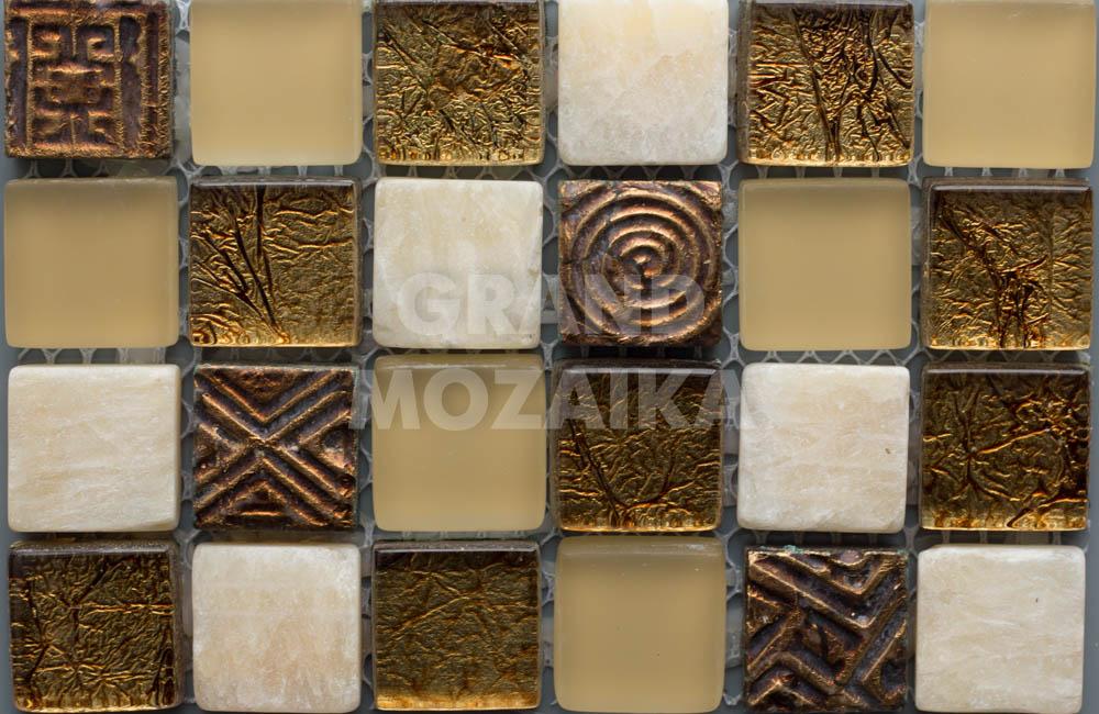 Мозаика DAO-18 серия Dao mix