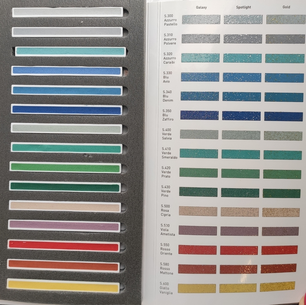 Затирка S.100 BIANCO ASSOLUTO 5 серия Starlike EVO