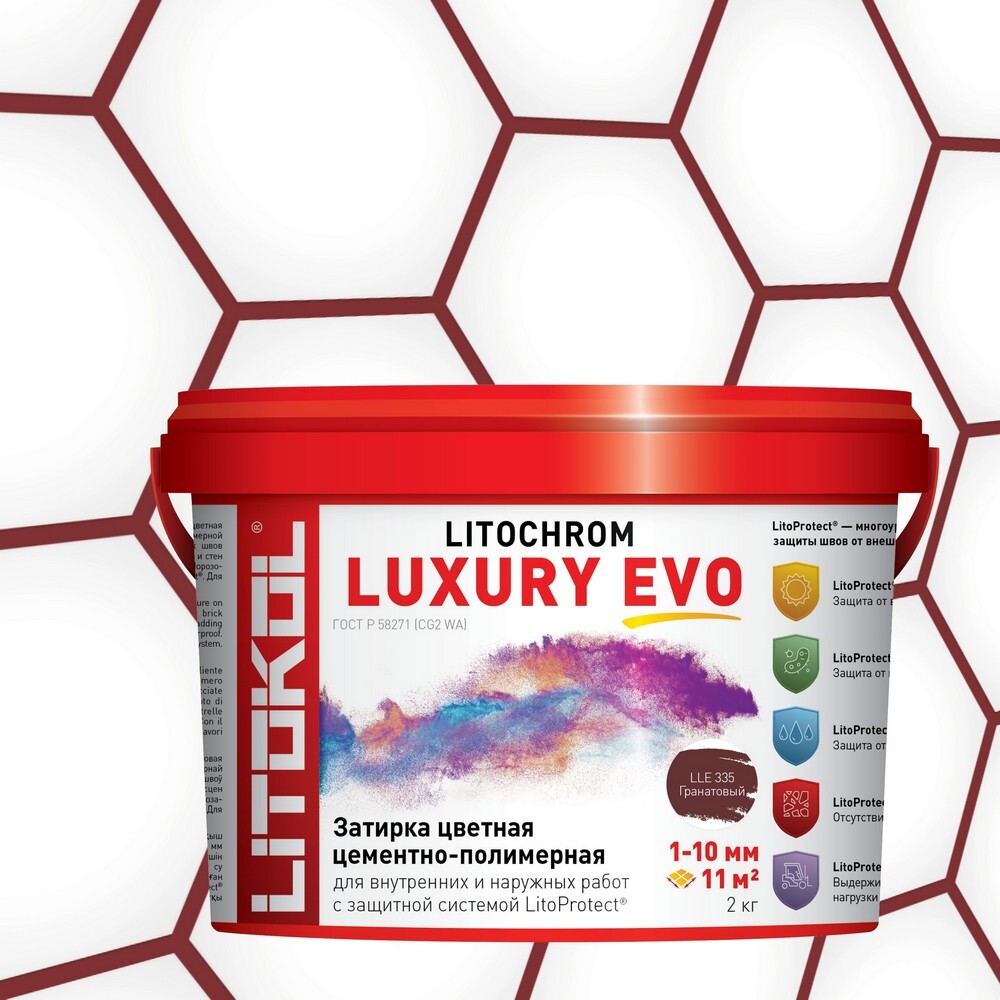 Затирка LITOCHROM LUXURY EVO LLE.335 серия LITOCHROM LUXURY EVO