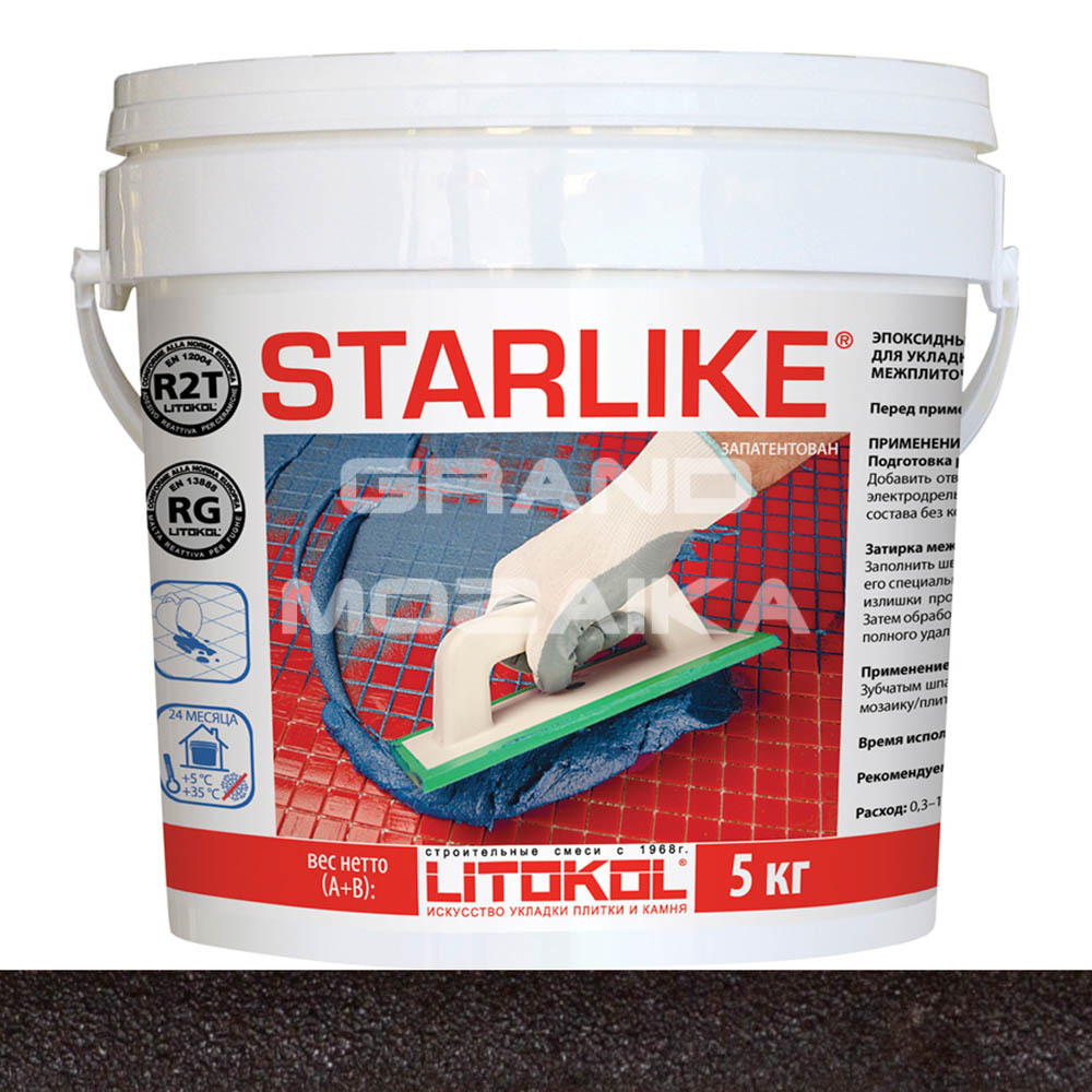 Затирка LITOCHROM S C.420 5 серия Starlike