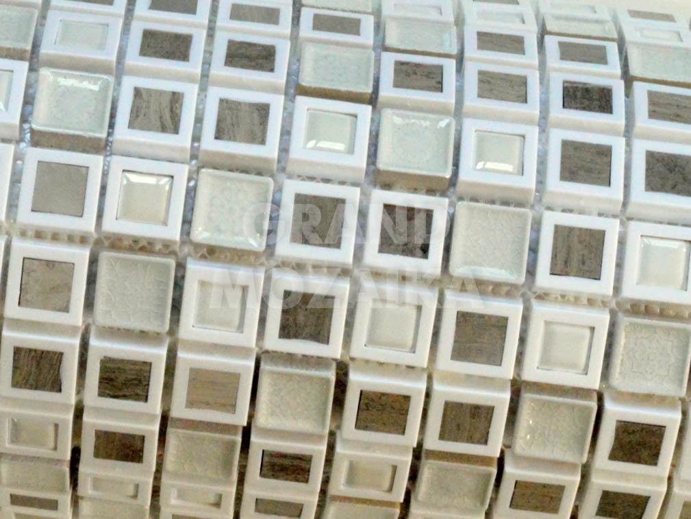 Мозаика CSR095 серия TonoGlass