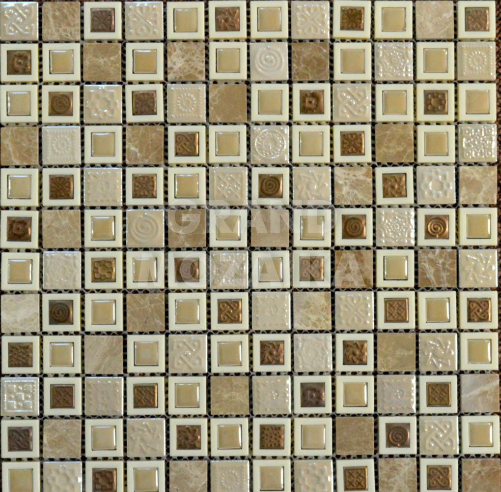 Мозаика CSR096 серия TonoGlass