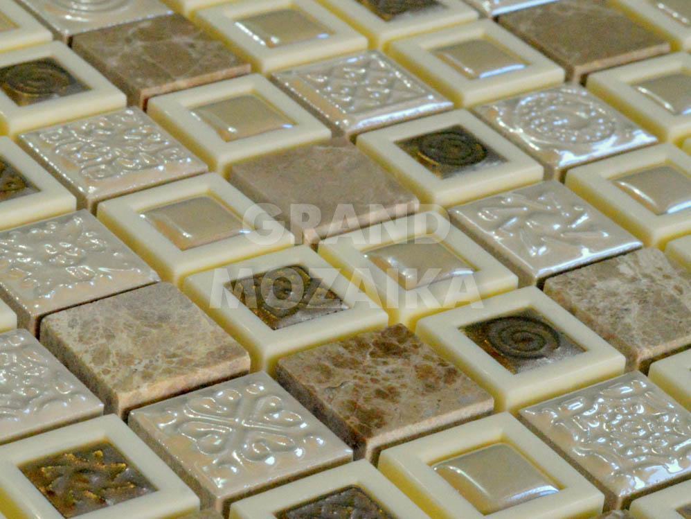 Мозаика CSR096 серия TonoGlass