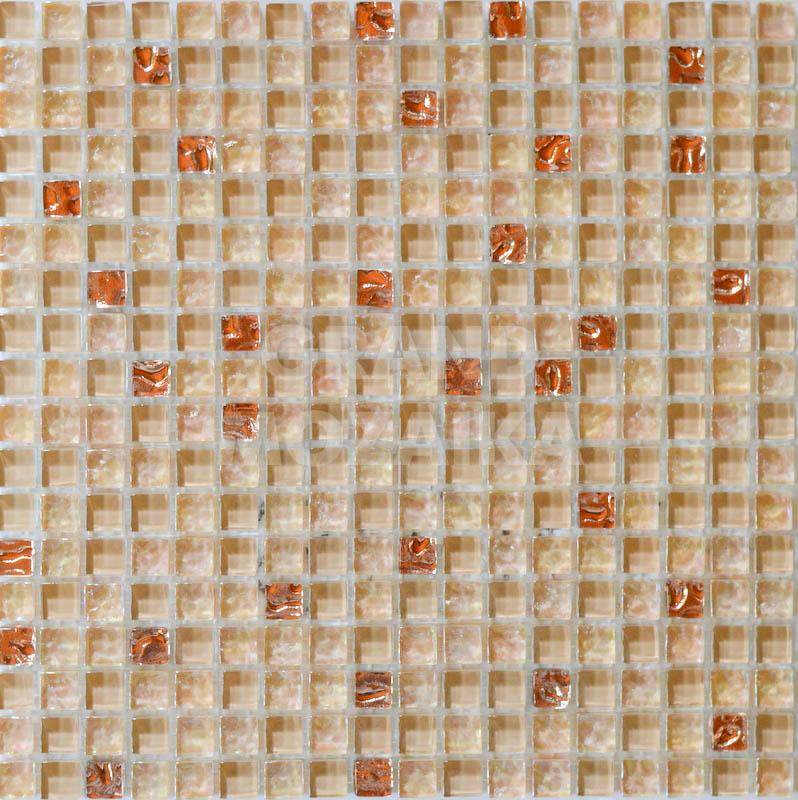 Мозаика SGR27 серия TonoGlass